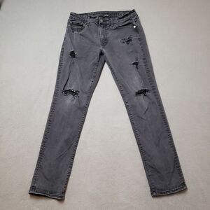 American Eagle Distressed Slim Jeans - Size 30